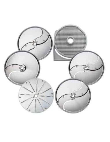 Pack gastro 6 disques pour TRS & TR210 | Dito Sama - 650093 - 1