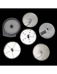 Pack 6 diques - 3 tranceurs + 2 râpeurs + 1 grille Prep4You | Dito Sama - 650197 - 1
