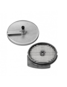 Pack macédoine 8 mm pour coupe-légumes Prep4You | Dito Sama - 650224 - 1