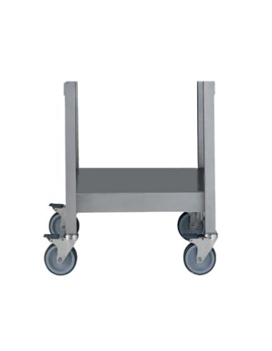 Table inox roulante - Hauteur : 730 mm pour RC14 | Dito Sama - 653017 - 1