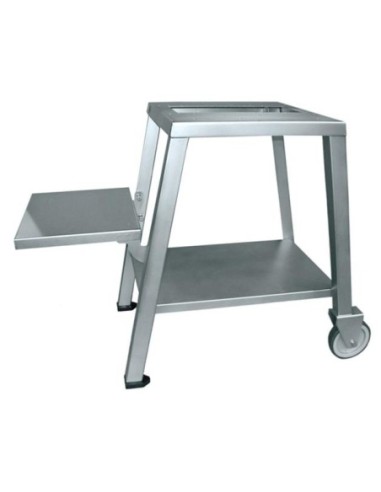 Table mobile inox pour CPX | Dito Sama - 653180 - 1