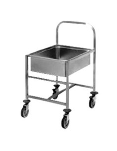 Support mobile inox pour RC14 | Dito Sama - 653224 - 1