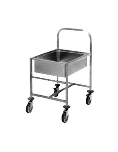 Support mobile inox pour RC14 | Dito Sama - 653224 - 1