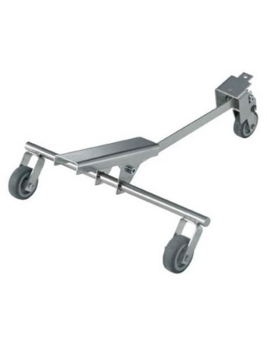Kit roulettes pour batteurs mélangeurs sol XB20/30 L | Dito Sama - 653552 - 1