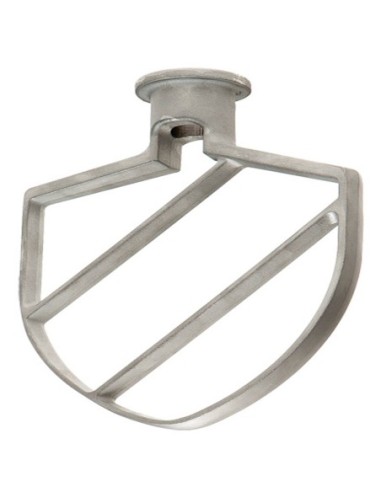 Palette INOX pour batteur 5 L pour BE5 | Dito Sama - 653756 - 1