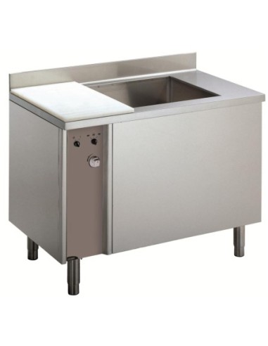 Lave légumes à cuve fixe : 300 L - charge : 10 à 40 Kg | Dito Sama - 660033 - 1
