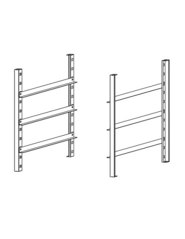 Kit porte plaques Start et RG - 1