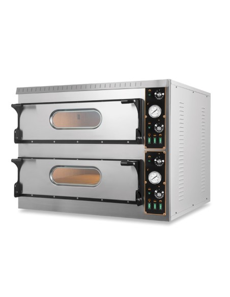 Four à pizza électrique double Resto Italia TL 66 BIG L - 1