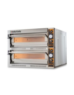 Four à pizza électrique double Resto Italia TECPRO 66 BIG L - 1