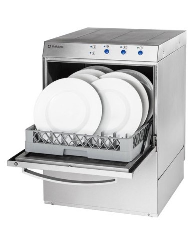 Lave-vaisselle professionnel mécanique casier 50x50 - 1