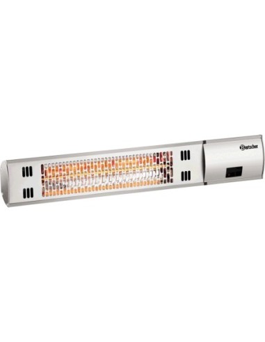 Radiateur infrarouge mural simple | Bartscher - 825215 - 1