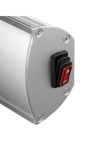 Radiateur infrarouge mural simple | Bartscher - 825215 - 3