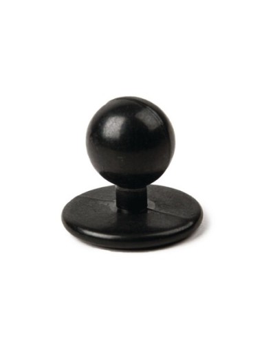 Boutons amovibles Whites noirs - 1