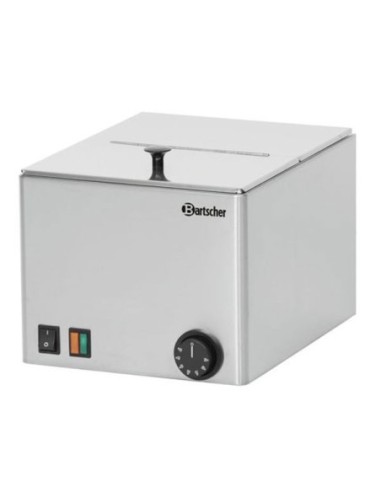 Chauffe-saucisses bain marie GN 1/2 | Bartscher - A120465 - 1