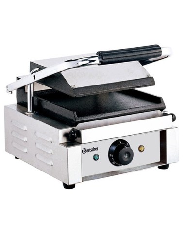 Grill contact électrique plaquesLisses | Bartscher - A150669 - 1