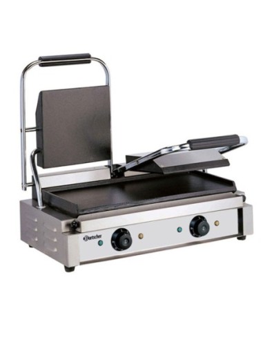 Grill contact électrique double plaquesLisses | Bartscher - A150672 - 1