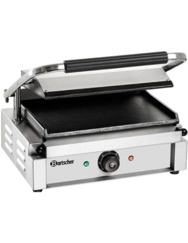 Grill panini électrique plaquesLisses grande surface | Bartscher - A150679 - 1
