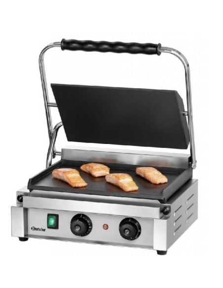 Grill contact électrique plaquesLisses | Bartscher - A150779 - 1