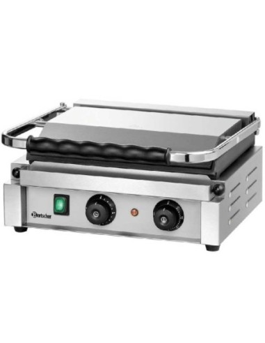 Grill contact électrique plaquesLisses | Bartscher - A150779 - 2