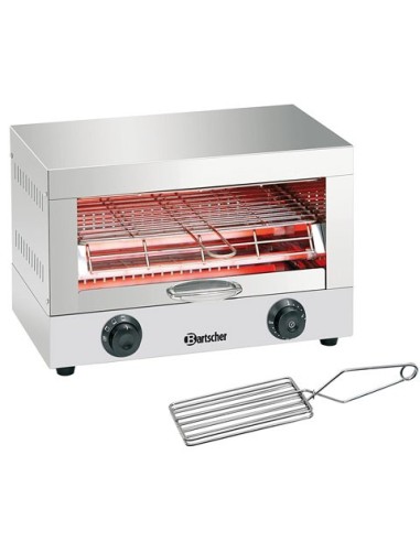 Appareil à toaster/gratiner simple | Bartscher - A151300 - 1
