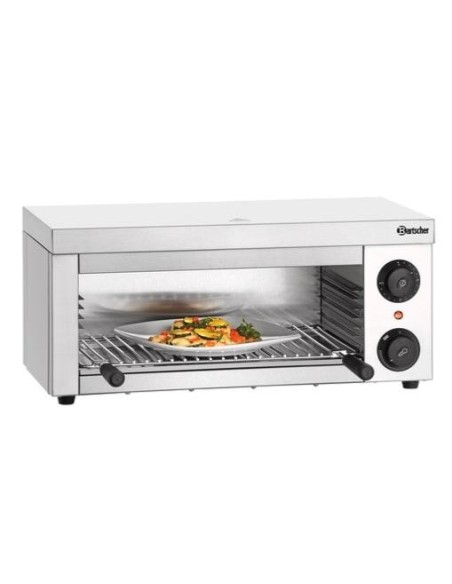 Salamandre électrique 401-1Z-W | Bartscher - A1515002 - 1