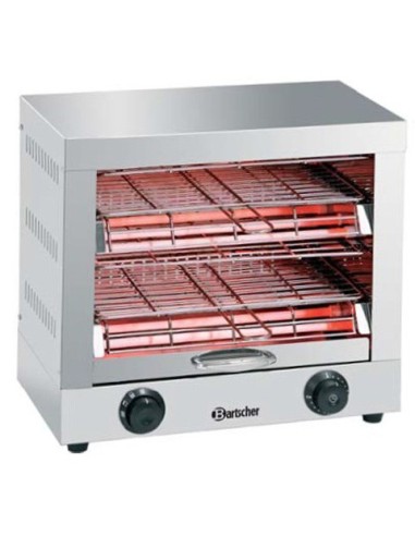 Appareil à toaster/gratiner double | Bartscher - A151600 - 1