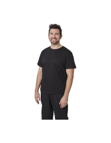 T-Shirt mixte noir L - 1