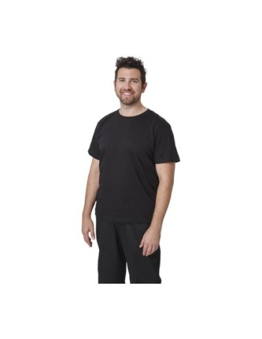 T-Shirt mixte noir M - 1