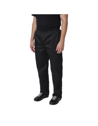 Pantalon de cuisine mixte Whites Vegas noir XL - 1