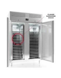 Plateau 600x400 pour armoires réfrigérées p tissières