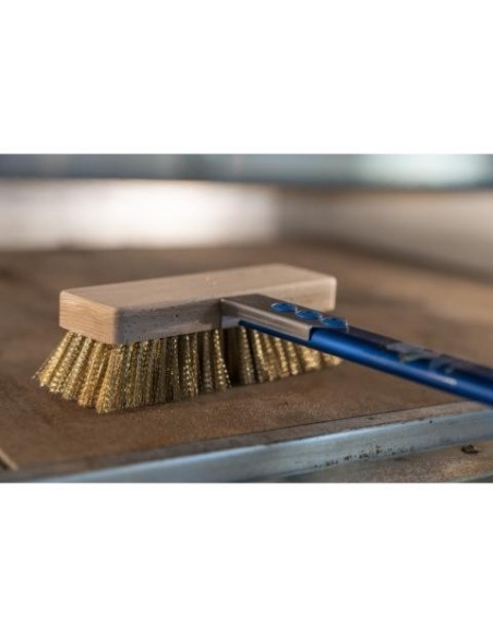 Brosse laiton spéciale four electrique - 2