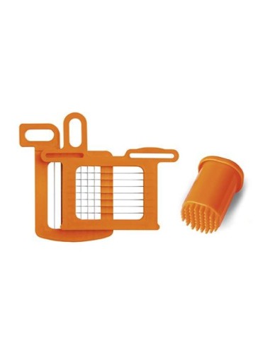 Kit Dynacube grille 8,5 x 8,5 et poussoir - 1