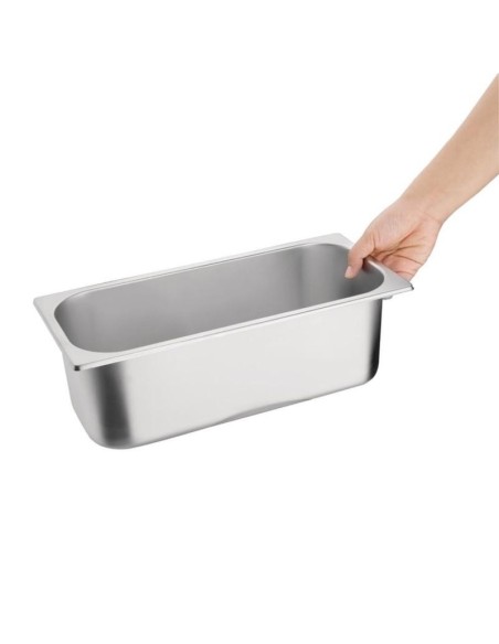 Bac Napoli 5 L pour vitrine de présentation glacier - 2