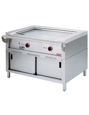 Teppanyaki électrique sur meuble, 2 zones - 1