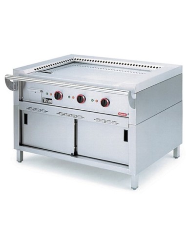 Teppanyaki électrique sur meuble, 3 zones - 1