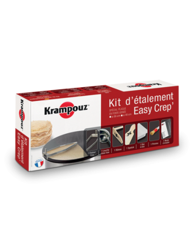 Kit d'étalement - easy crep - pour crêpières Ø 40 cm - 1