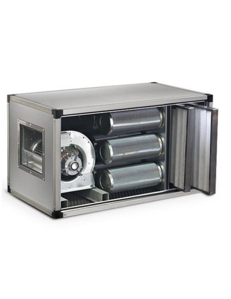 Caisson de ventilation à charbons actifs dynamique 2000m3 - 1