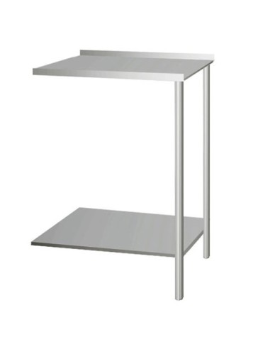Table de sortie gauche/droite 600 mm pour lave-vaisselle à capot - 1