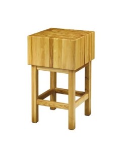 Table de découpe en bois d'acacia - Profondeur 500 mm