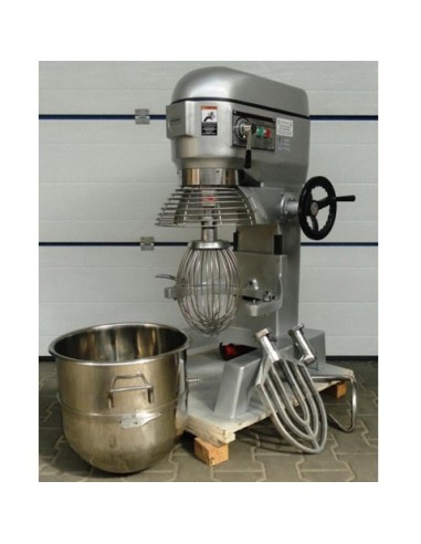 Batteur Mélangeur Pétrin mixeur professionnel 40L 400V B40F - 2