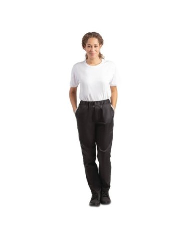 Pantalon de cuisine Southside Whites noir XL - 1
