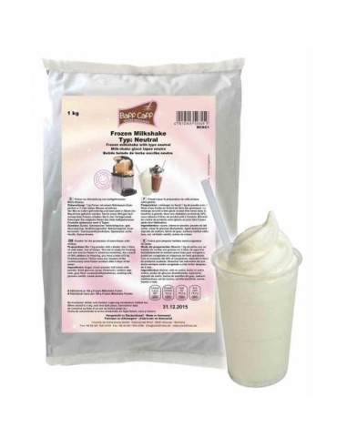 Poudre de Milkshake BaffCaff® 10 kg - Neutre - 1