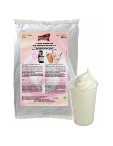 Poudre de Milkshake BaffCaff® 10 kg - Vanille - 1