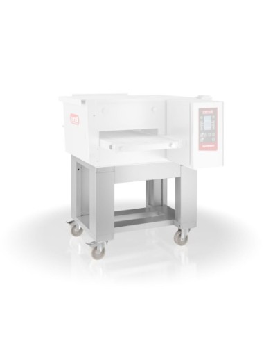 Support avec roulettes pour 1 ou 2 fours convoyeur gaz - Synthesis 06/40 - 1