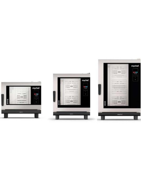 Four Mixte Mychef Bakepro 4 EN 60x40 - 2