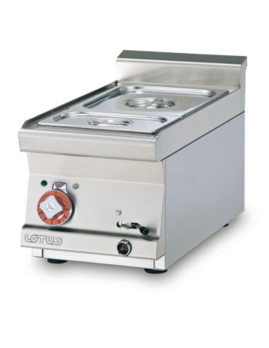 Bain marie électrique 1xGN1/2 et 1xGN1/3 - Série 600 - 1