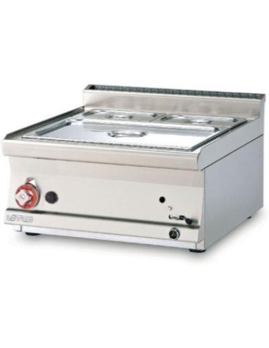 Bain marie électrique 1xGN1/1 et 2xGN1/4 - Série 600 - 1