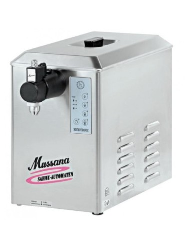 Machine à chantilly Mussana Boy Microtronic 4L - 1