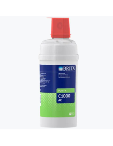 Kit Filtre Adoucisseur Brita Purity C1000 AC pour fontaines à eau - 1