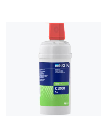 Kit Filtre Adoucisseur Brita Purity C1000 AC pour fontaines à eau - 1